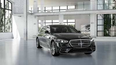 2026 Mercedes-Benz S-Class S 580e 4MATIC®
