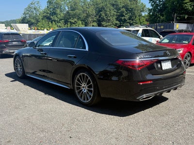 2026 Mercedes-Benz S 580e 4MATIC®