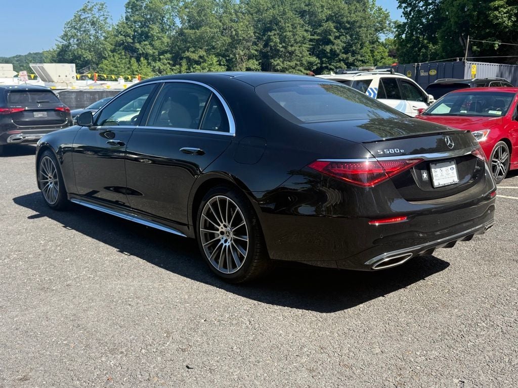 2026 Mercedes-Benz S 580e 4MATIC®