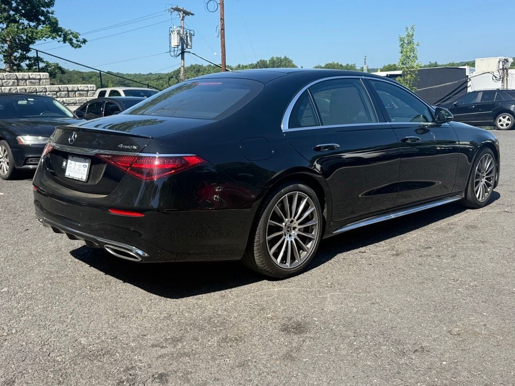 2026 Mercedes-Benz S 580e 4MATIC®