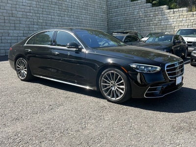 2026 Mercedes-Benz S 580e 4MATIC®