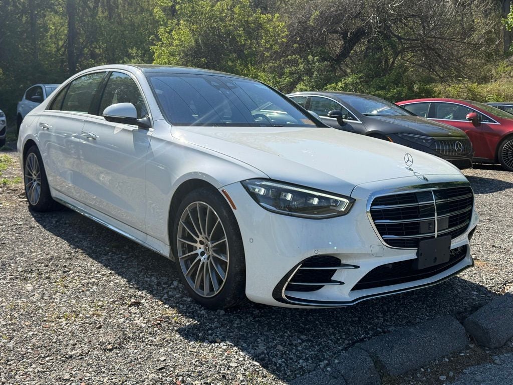 2024 Mercedes-Benz S-Class S 580 4MATIC®