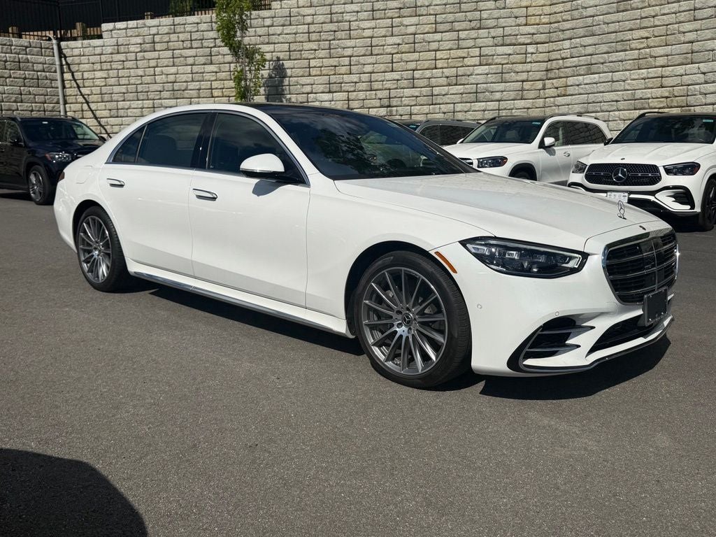 2024 Mercedes-Benz S 580 4MATIC®