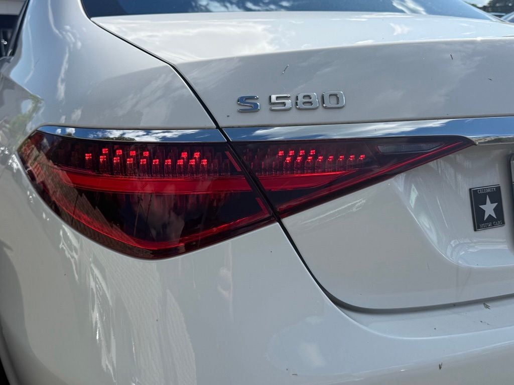 2024 Mercedes-Benz S 580 4MATIC®