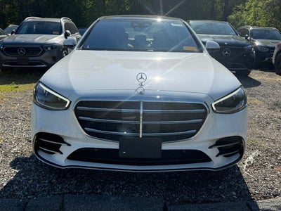 2024 Mercedes-Benz S-Class S 580 4MATIC®