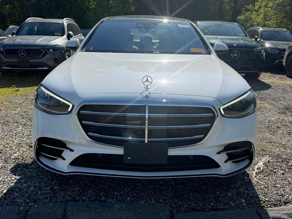 2024 Mercedes-Benz S-Class S 580 4MATIC®