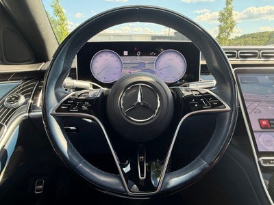 2024 Mercedes-Benz S 580 4MATIC®