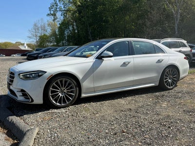 2024 Mercedes-Benz S-Class S 580 4MATIC®