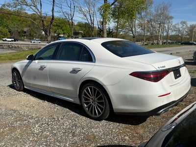 2024 Mercedes-Benz S-Class S 580 4MATIC®
