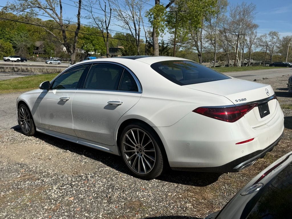 2024 Mercedes-Benz S-Class S 580 4MATIC®