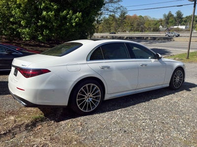 2024 Mercedes-Benz S-Class S 580 4MATIC®