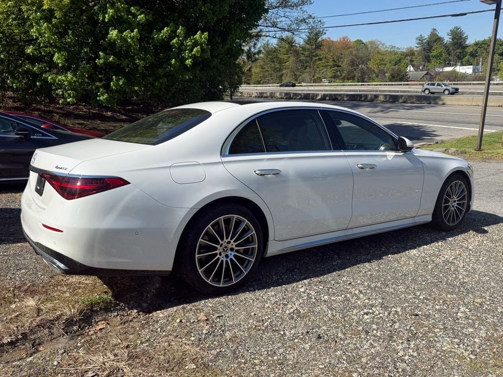 2024 Mercedes-Benz S-Class S 580 4MATIC®