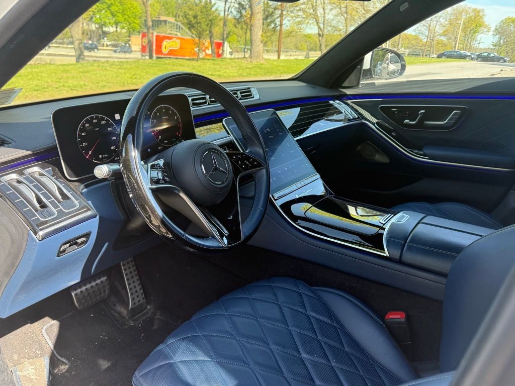 2024 Mercedes-Benz S-Class S 580 4MATIC®