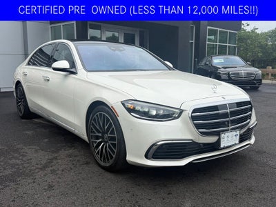 2023 Mercedes-Benz S-Class S 580 4MATIC®