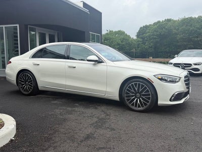 2023 Mercedes-Benz S-Class S 580 4MATIC®