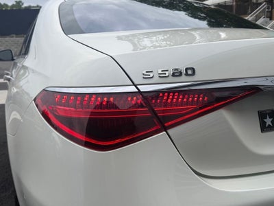 2023 Mercedes-Benz S-Class S 580 4MATIC®