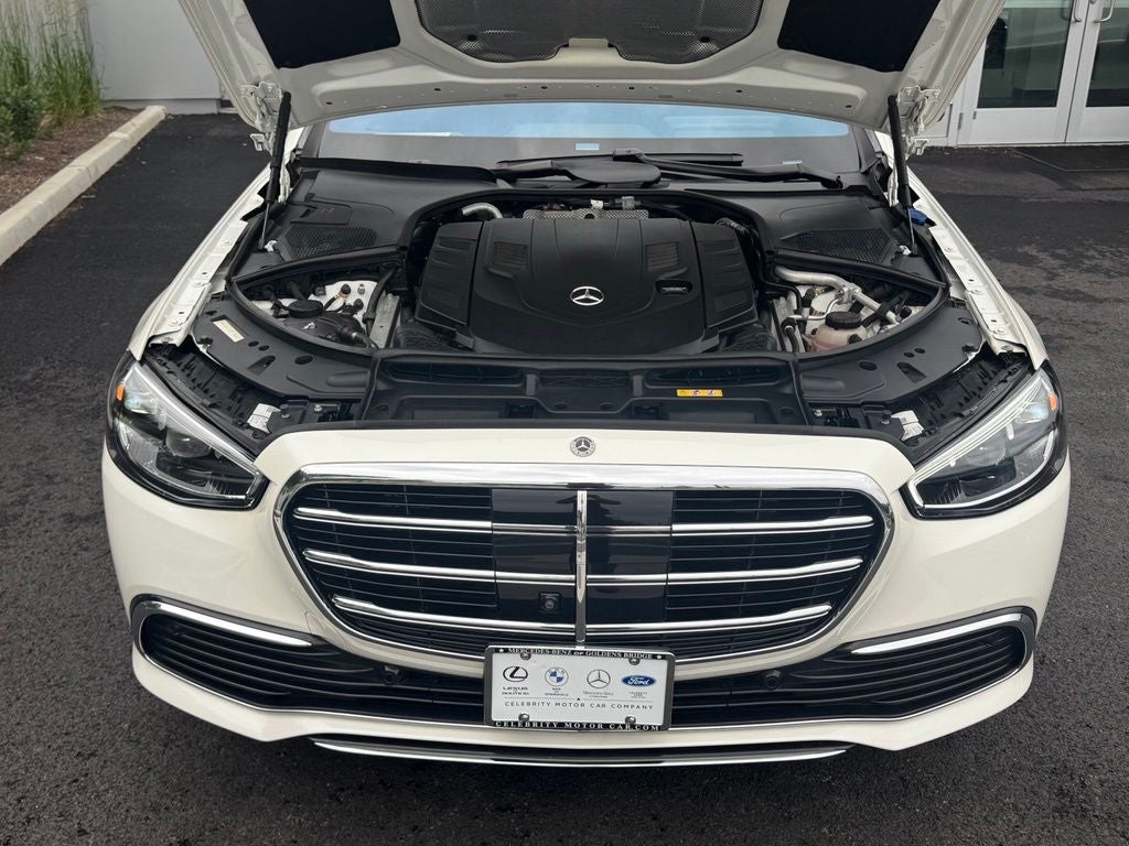 2023 Mercedes-Benz S-Class S 580 4MATIC®