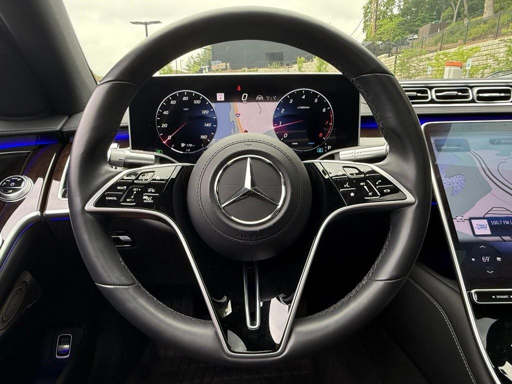 2023 Mercedes-Benz S-Class S 580 4MATIC®