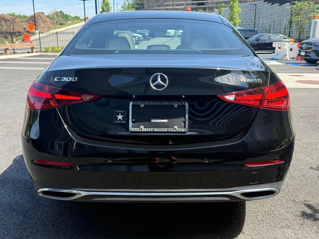 2026 Mercedes-Benz C-Class C 300 4MATIC®