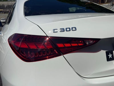 2023 Mercedes-Benz C-Class C 300 4MATIC®