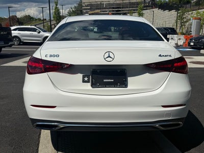2023 Mercedes-Benz C-Class C 300 4MATIC®
