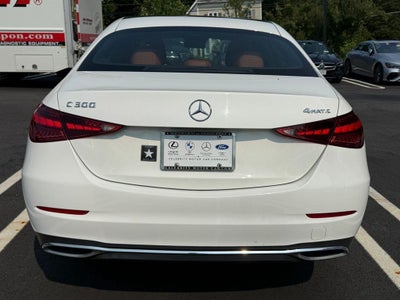 2023 Mercedes-Benz C 300 4MATIC®