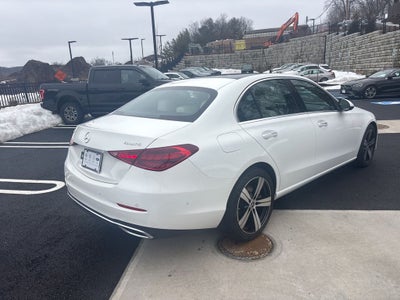 2026 Mercedes-Benz C-Class C 300 4MATIC®
