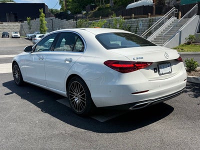 2023 Mercedes-Benz C-Class C 300 4MATIC®