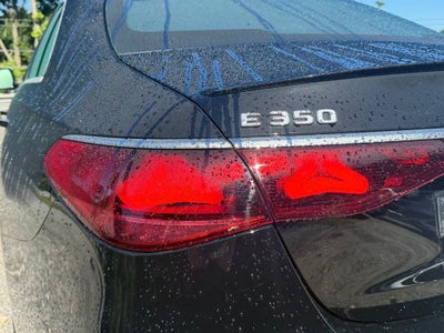 2026 Mercedes-Benz E 350 4MATIC®
