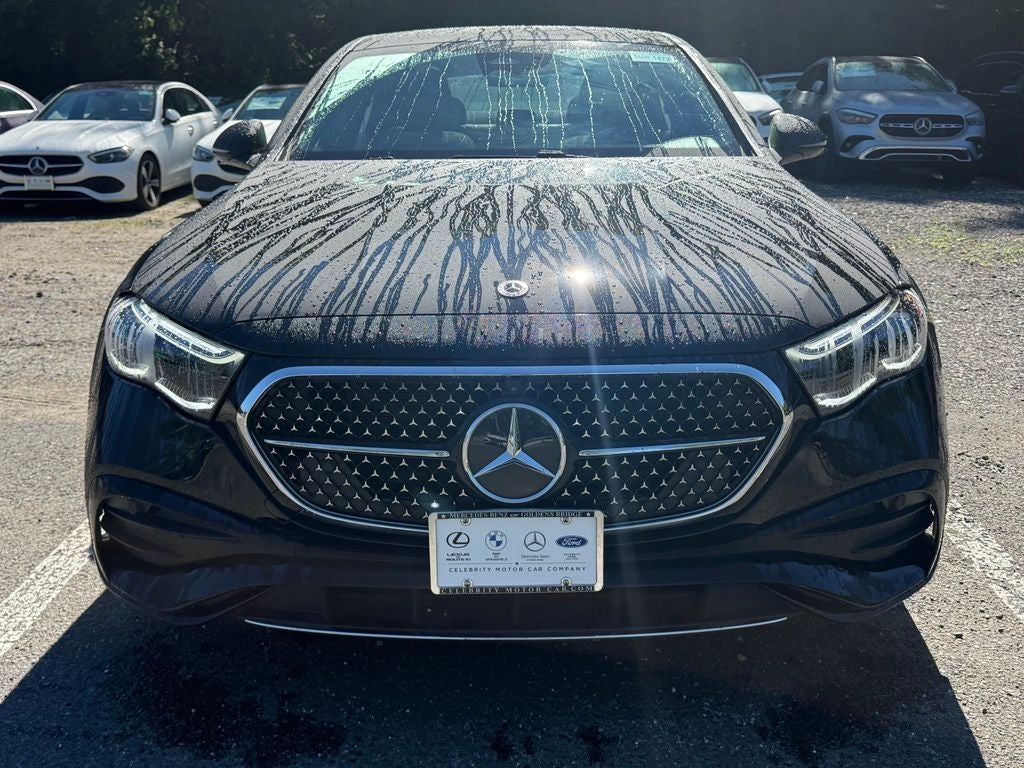 2026 Mercedes-Benz E 350 4MATIC®