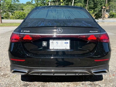 2026 Mercedes-Benz E 350 4MATIC®