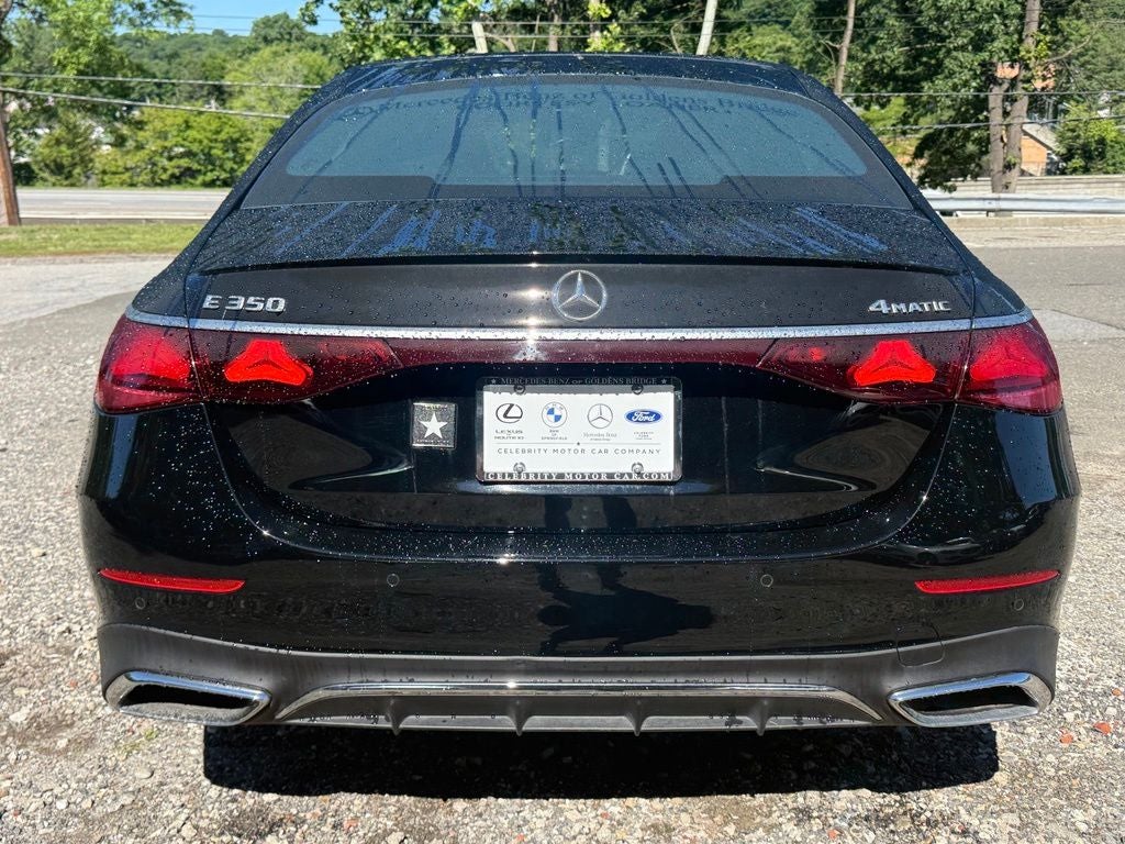 2026 Mercedes-Benz E 350 4MATIC®