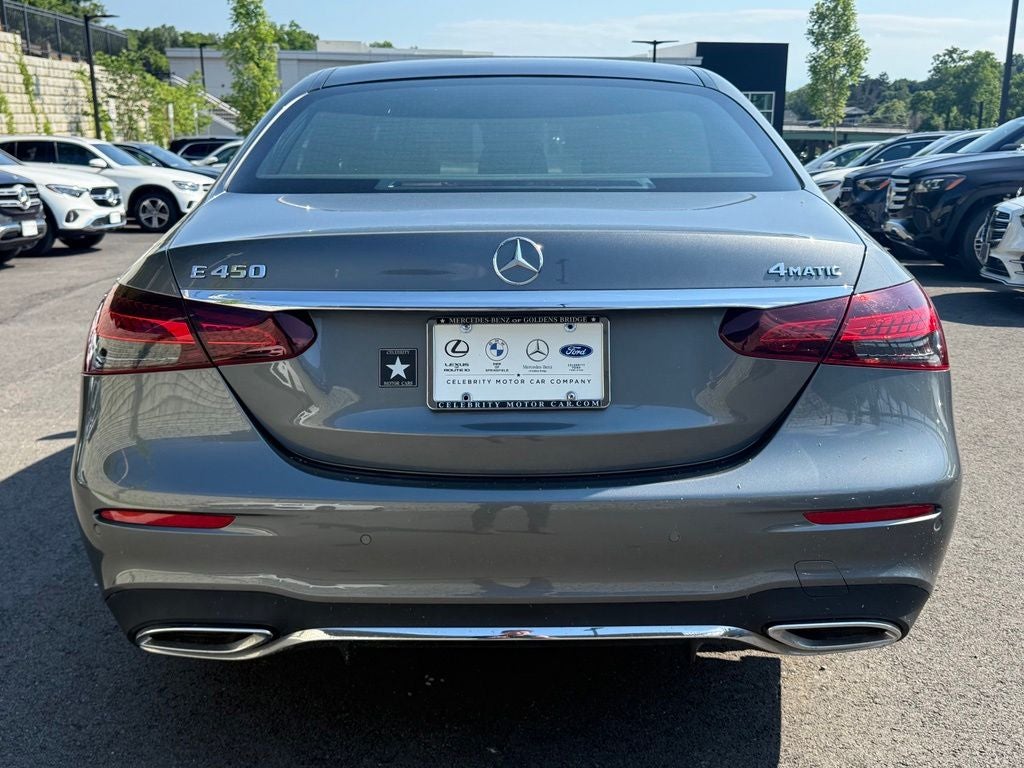 2023 Mercedes-Benz E-Class E 450 4MATIC®