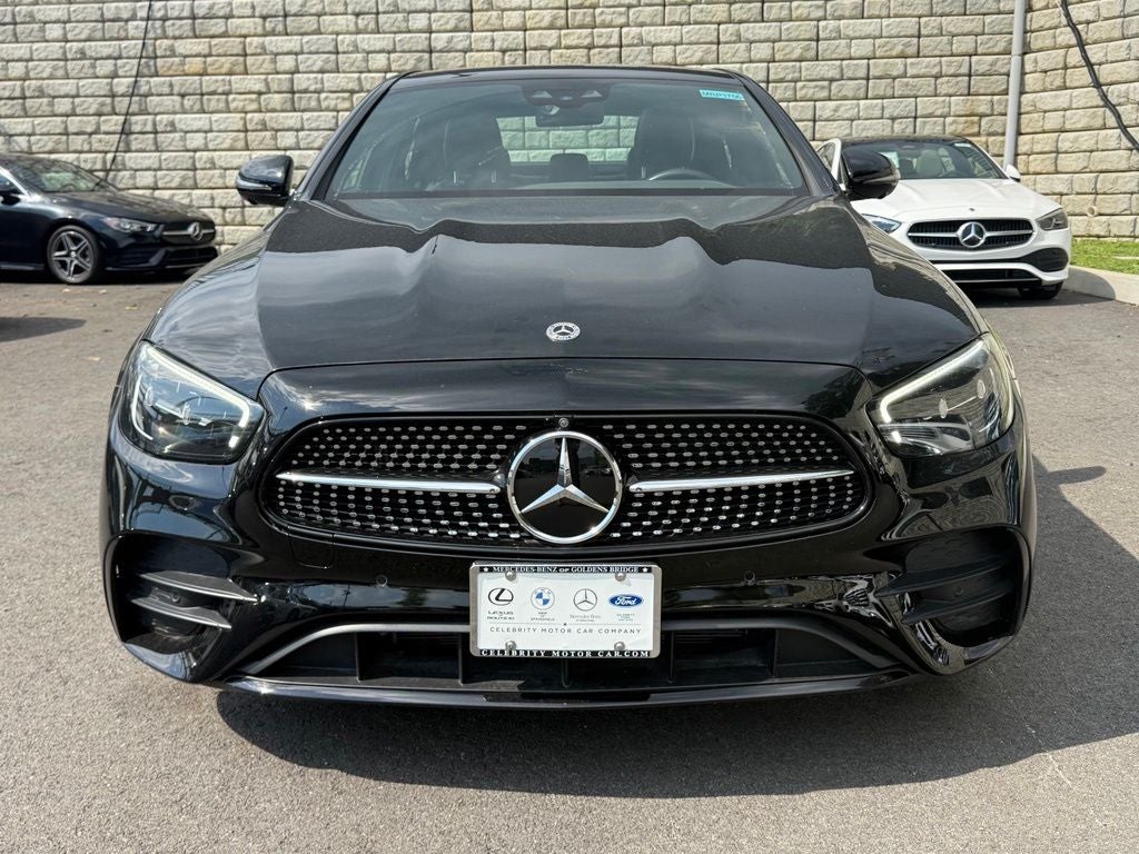 2023 Mercedes-Benz E-Class E 350 4MATIC®