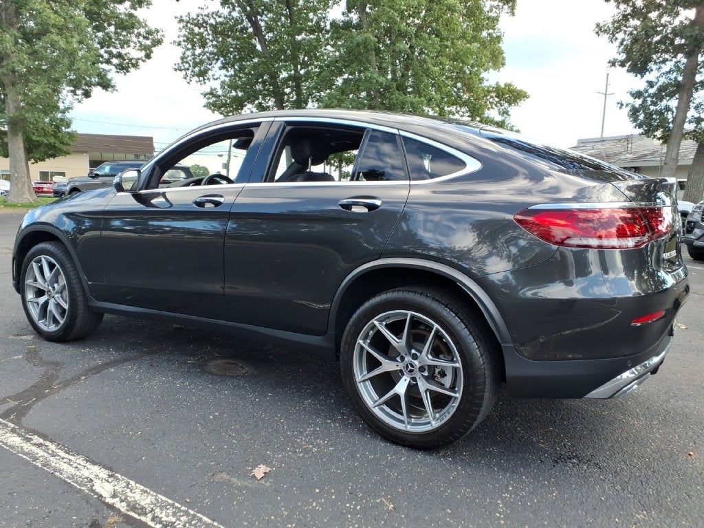 2023 Mercedes-Benz GLC GLC 300 Coupe 4MATIC®