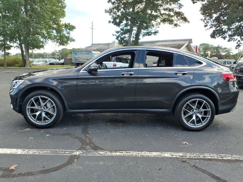 2023 Mercedes-Benz GLC GLC 300 Coupe 4MATIC®
