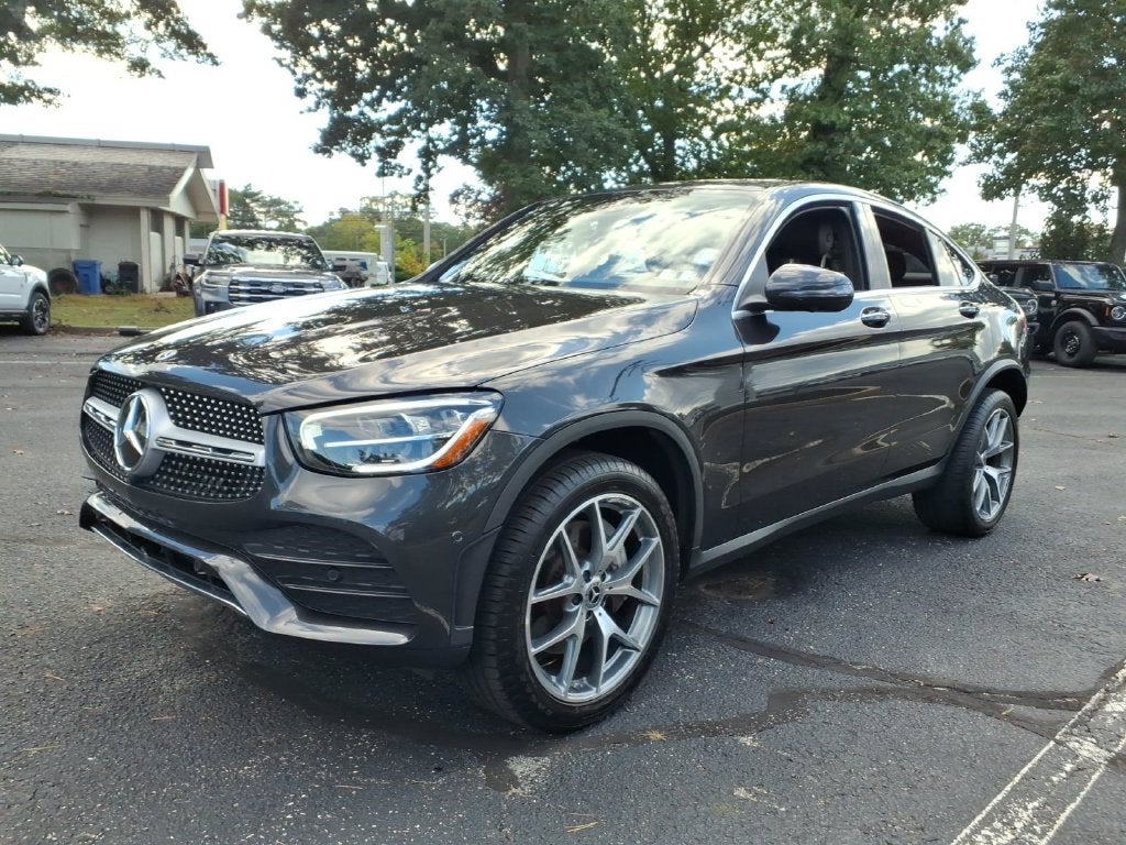 2023 Mercedes-Benz GLC GLC 300 Coupe 4MATIC®