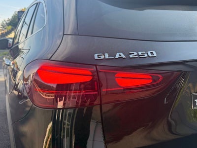 2026 Mercedes-Benz GLA 250 4MATIC®