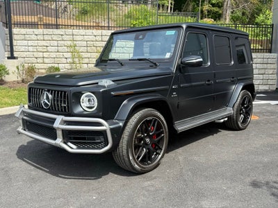 2024 Mercedes-Benz G-Class G 63 AMG® 4MATIC®