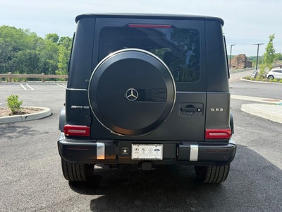 2024 Mercedes-Benz G-Class G 63 AMG® 4MATIC®