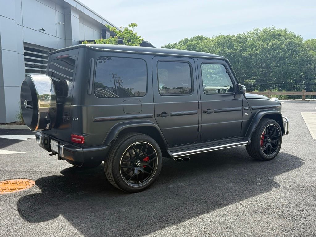 2024 Mercedes-Benz G-Class G 63 AMG® 4MATIC®