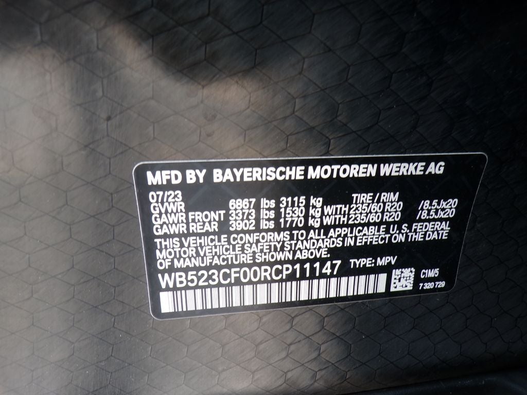 2024 BMW iX xDrive50