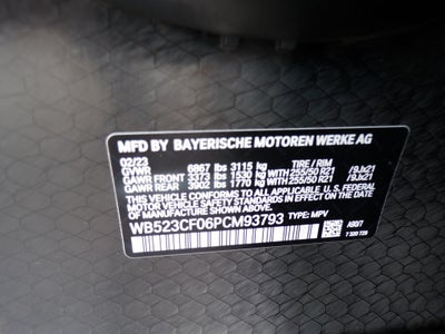 2023 BMW iX xDrive50