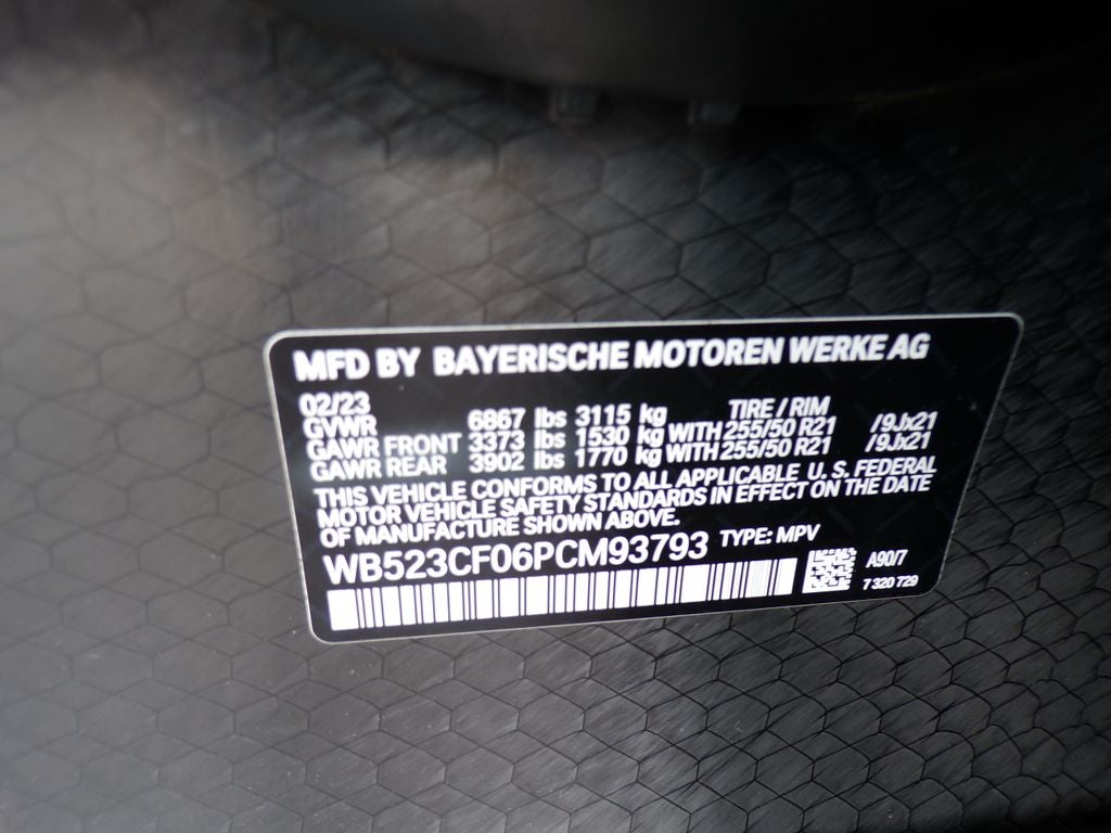 2023 BMW iX xDrive50