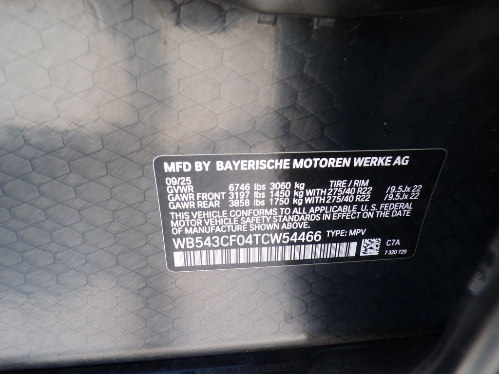 2026 BMW iX xDrive45