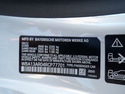 2024 BMW 4 Series M440i xDrive
