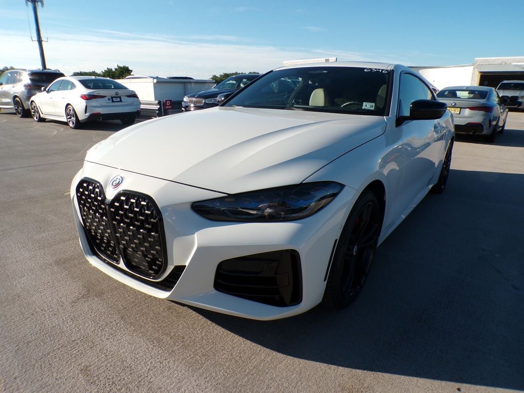 2024 BMW 4 Series M440i xDrive