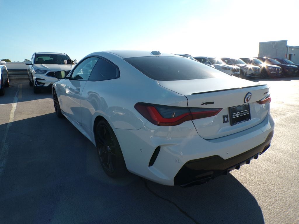 2024 BMW 4 Series M440i xDrive