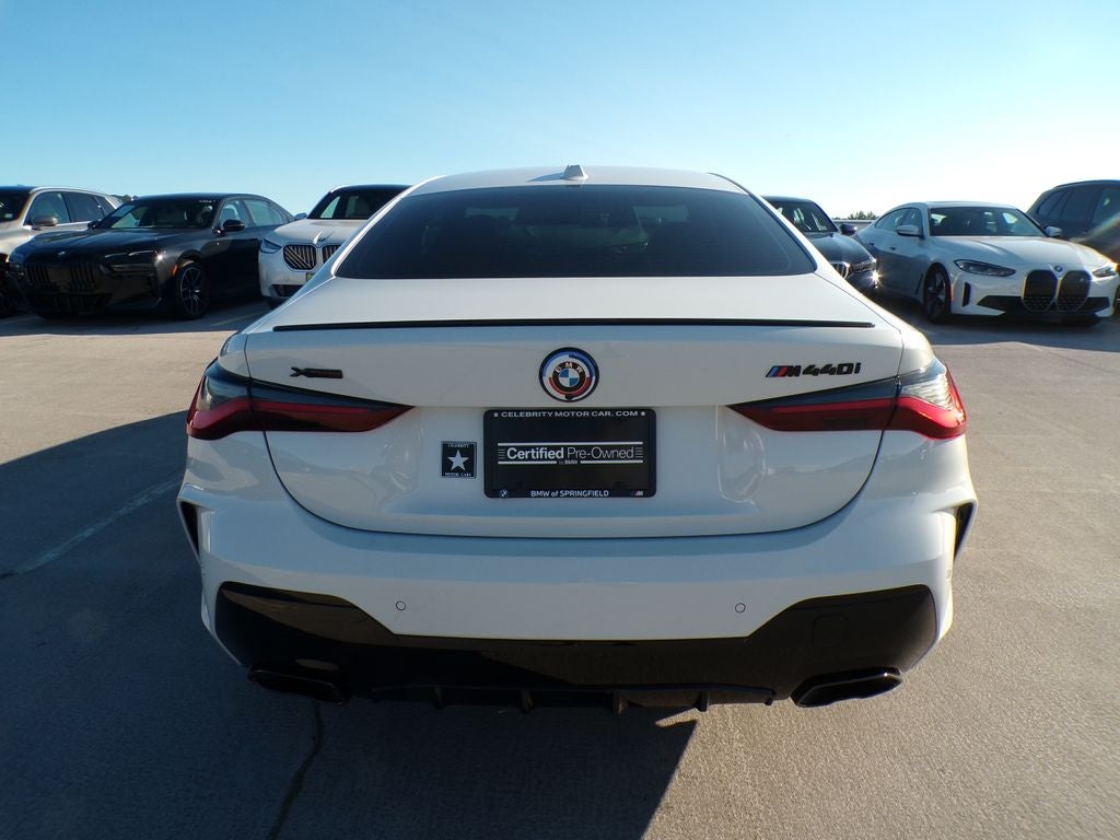 2024 BMW 4 Series M440i xDrive