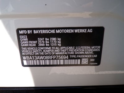 2024 BMW 4 Series M440i xDrive